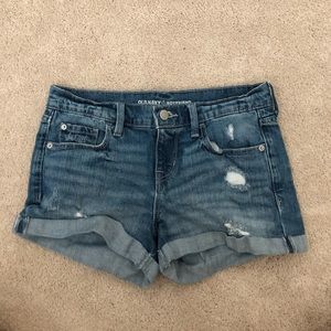 Old Navy Boyfriend Denim Shorts